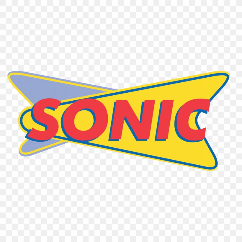 Logo Sonic Drive-In Hamburger Restaurant, PNG, 1280x1280px, Logo, Area, Brand, Drivein, Fast Food Download Free