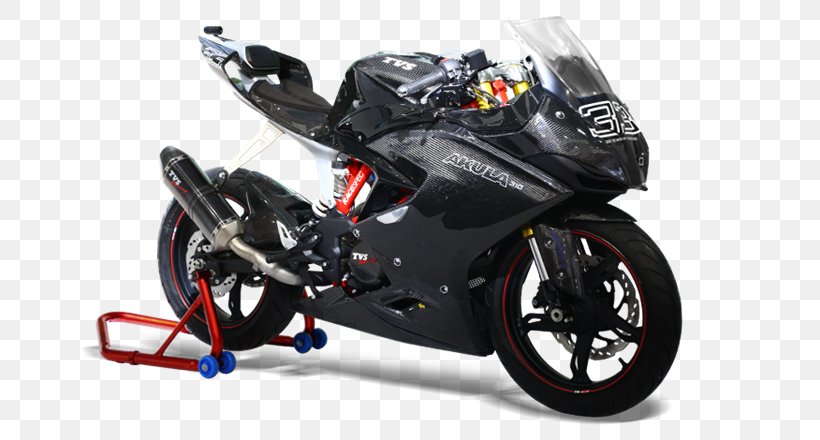 TVS Apache RR 310 TVS Motor Company Motorcycle Fairing, PNG, 660x440px, Tvs Apache Rr 310, Automotive Exterior, Automotive Tire, Automotive Wheel System, Bike India Download Free