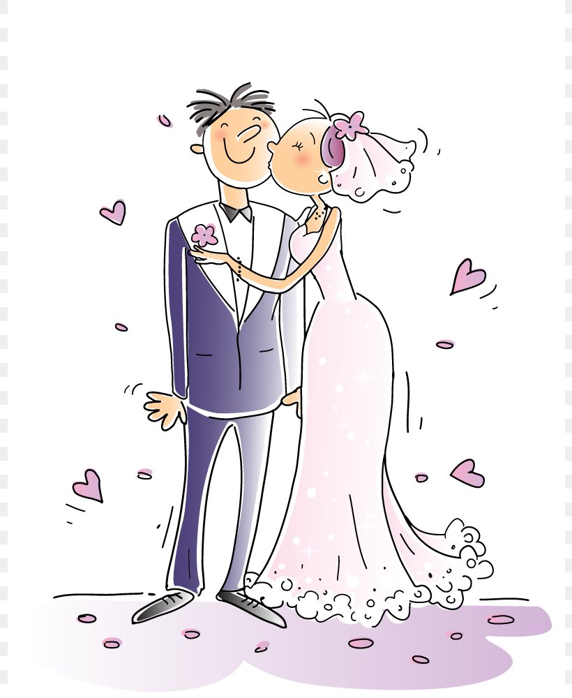 Wedding Cartoon Comics Clip Art, PNG, 800x1000px, Watercolor, Cartoon, Flower, Frame, Heart Download Free