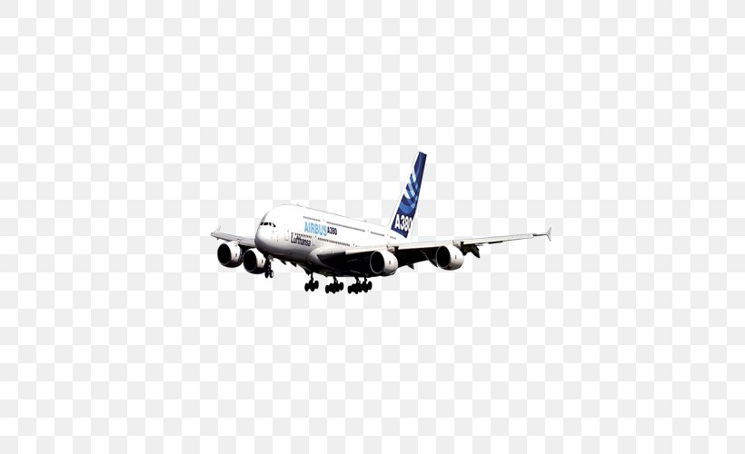 Airbus A380 Flight Airplane Aircraft Train, PNG, 500x500px, Airbus A380, Aerospace Engineering, Air Travel, Airbus, Aircraft Download Free