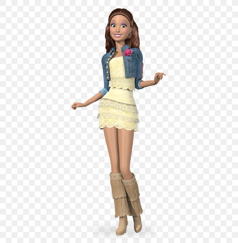 Barbie: Life In The Dreamhouse Teresa Ken Midge, PNG, 329x838px, Barbie Life In The Dreamhouse, Barbie, Barbie As Rapunzel, Character, Clothing Download Free