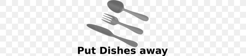 Dish Clip Art, PNG, 299x189px, Dish, Black And White, Blog, Brand, Cutlery Download Free