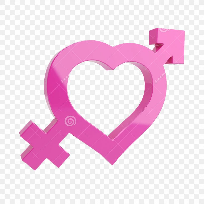 Female Gender Symbol Illustration, PNG, 1300x1300px, Female, Gender Symbol, Heart, Love, Magenta Download Free