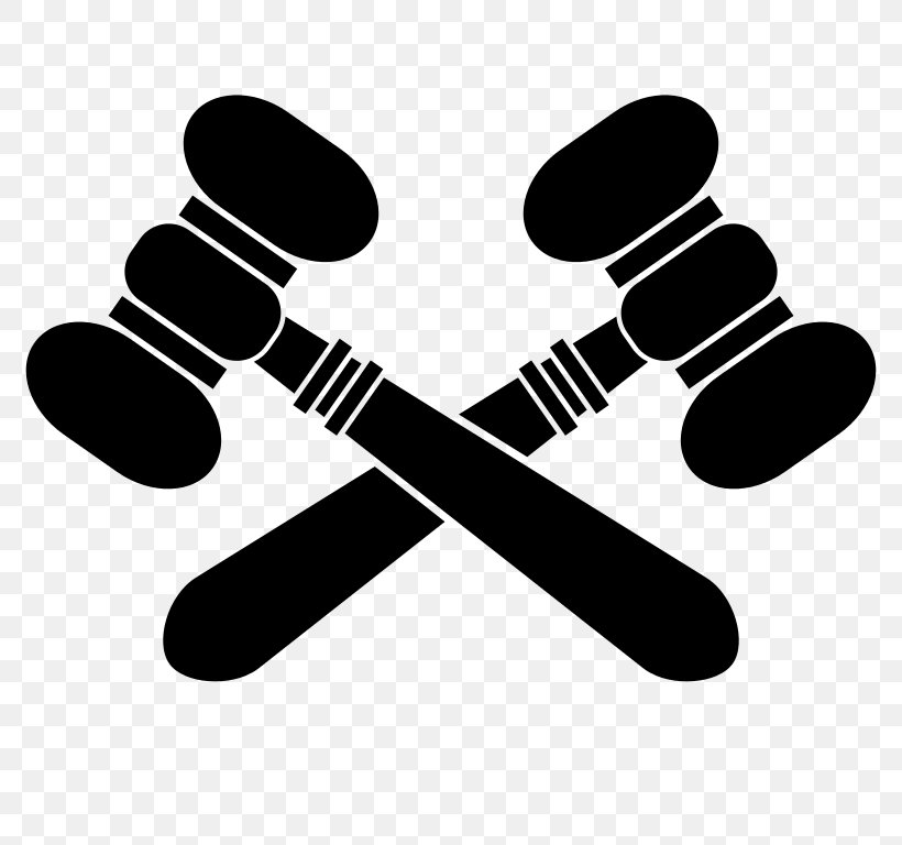 Gavel Judge Clip Art, PNG, 808x768px, Gavel, Arbitration, Auction, Black And White, Court Download Free