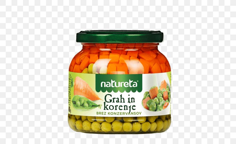 Giardiniera Vegetarian Cuisine Ajvar Pickling Food, PNG, 500x500px, Giardiniera, Achaar, Ajvar, Canning, Chili Pepper Download Free