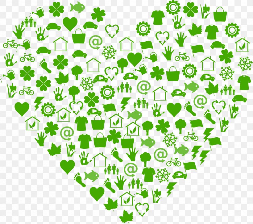 Heart Ecology Sustainability Natural Environment Environmentally Friendly, PNG, 2328x2062px, Heart, Area, Business, Ecology, Environmentally Friendly Download Free