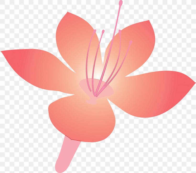 Petal Pink Flower Plant Magenta, PNG, 3000x2663px, Azalea, Azalea Flower, Flower, Logo, Lotus Family Download Free