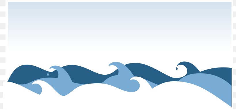 Sea Ocean Wind Wave Clip Art, PNG, 800x383px, Sea, Aquatic Animal, Area, Blue, Brand Download Free