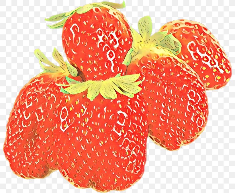 Strawberry, PNG, 800x673px, Cartoon, Accessory Fruit, Berry, Food, Fruit Download Free