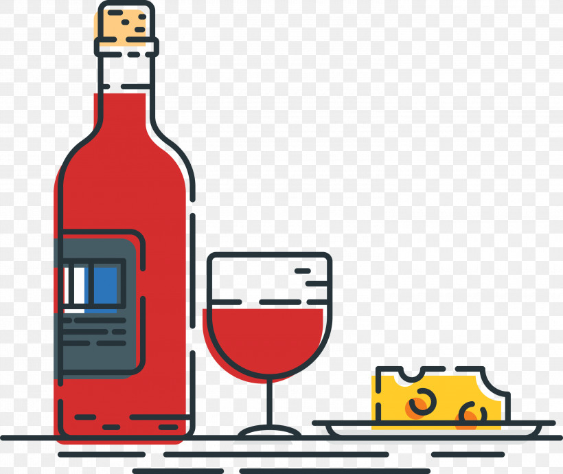 Wine Bottle Meter Line, PNG, 3000x2527px, Wine, Bottle, Line, Meter Download Free