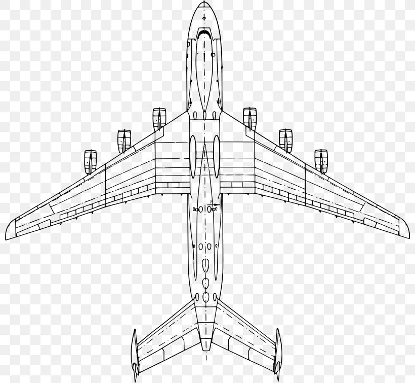 Airplane Antonov An-225 Mriya Aircraft Clip Art, PNG, 800x755px, Airplane, Aerospace Engineering, Aircraft, Airliner, Antonov Download Free