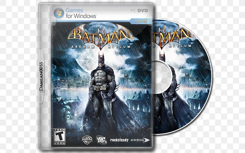 Michelangelo zeker schroef Batman: Arkham Asylum Batman: Arkham City Xbox 360 Joker Batman: Arkham  Origins, PNG, 680x512px, Batman Arkham