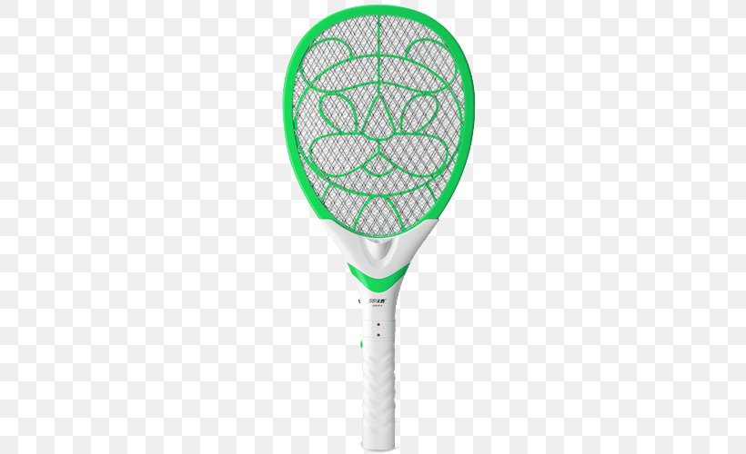 Mosquito Electricity Racket Flyswatter, PNG, 500x500px, Mosquito, Electricity, Flyswatter, Green, High Voltage Download Free