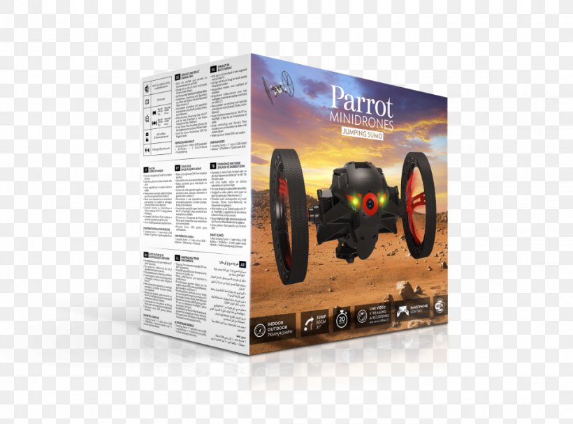 Parrot Rolling Spider NYA Parrot Jumping Sumo Parrot MiniDrones Rolling Spider Robot Parrot Jumping Race Drone, PNG, 970x720px, Parrot Rolling Spider, Brand, Dvd, Electronics, Micro Air Vehicle Download Free