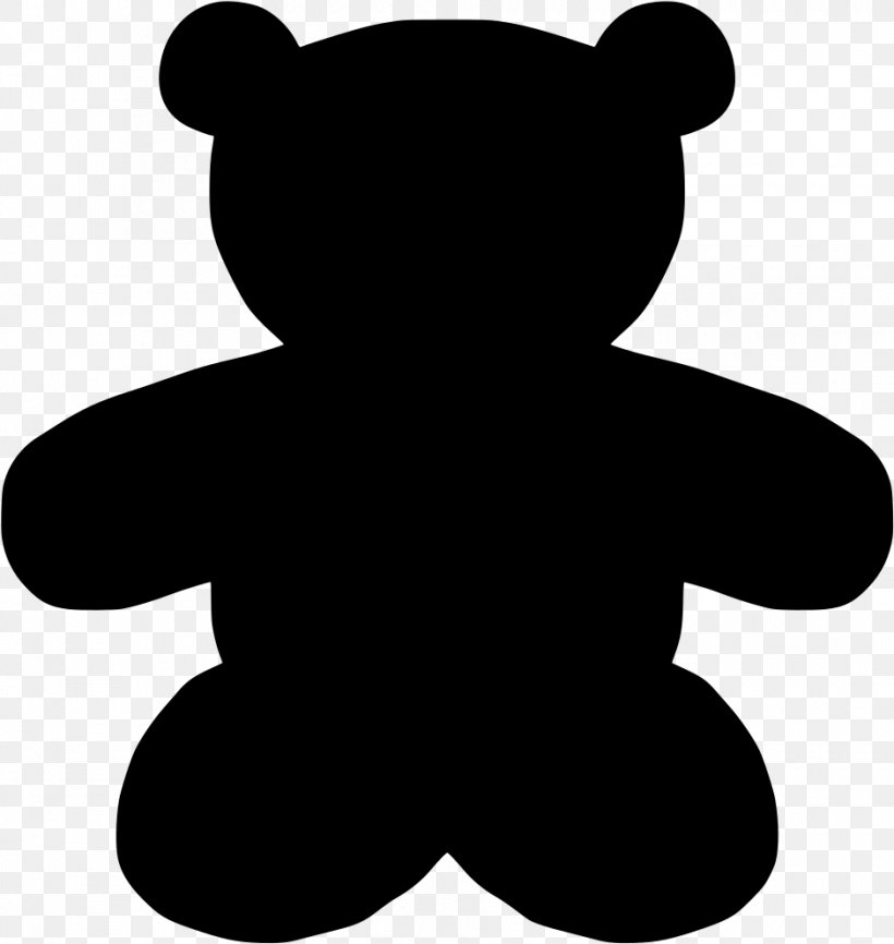 Teddy Bear, PNG, 940x993px, Teddy Bear, Bear, Blackandwhite Download Free