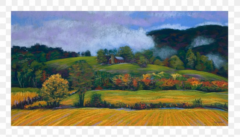 Watercolor Painting Acrylic Paint Landscape, PNG, 875x500px, Painting, Acrylic Paint, Acrylic Resin, Ecoregion, Ecosystem Download Free