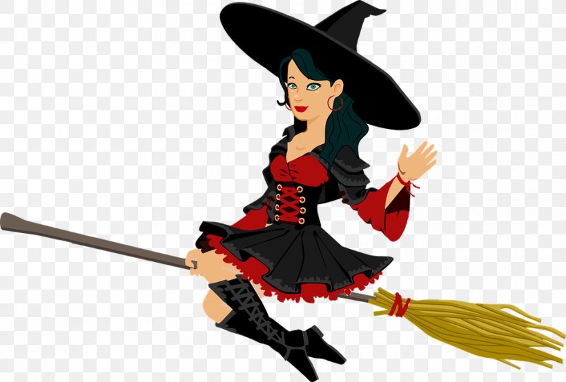 Witchcraft Drawing Clip Art, PNG, 960x649px, Witchcraft, Art, Broom, Cold Weapon, Costume Design Download Free