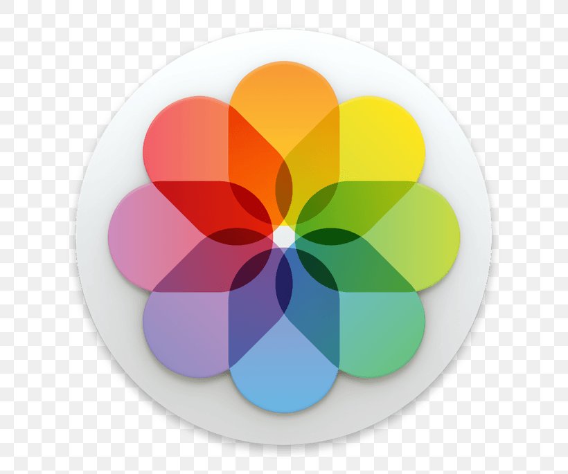 Apple Photos MacOS IPhoto, PNG, 685x685px, Apple Photos, Aperture, Apple, Finder, Flower Download Free