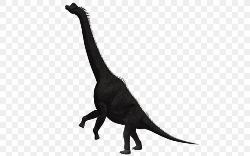 Brachiosaurus Dinosaur Stock Photography Royalty-free, PNG, 900x562px, Brachiosaurus, Animal, Animal Figure, Black And White, Dinosaur Download Free