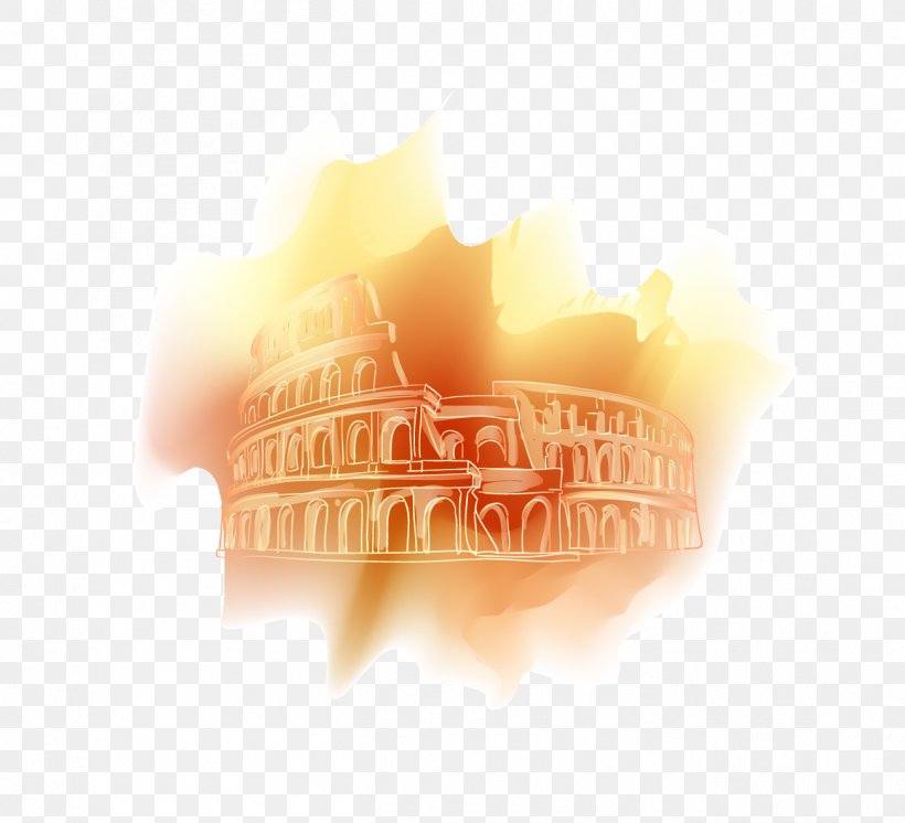 Colosseum Euclidean Vector, PNG, 1302x1185px, Colosseum, Brand, Drawing, Heart, Logo Download Free