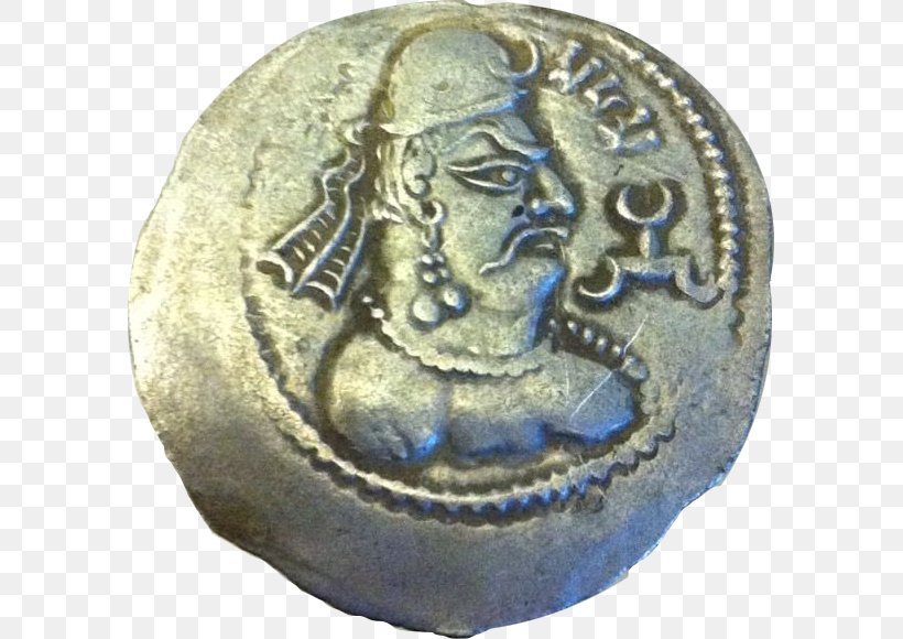 Copper Scroll Coin Sasanian Empire Alchon Huns Mehama, PNG, 587x580px, Copper Scroll, Artifact, Coin, Copper, Currency Download Free