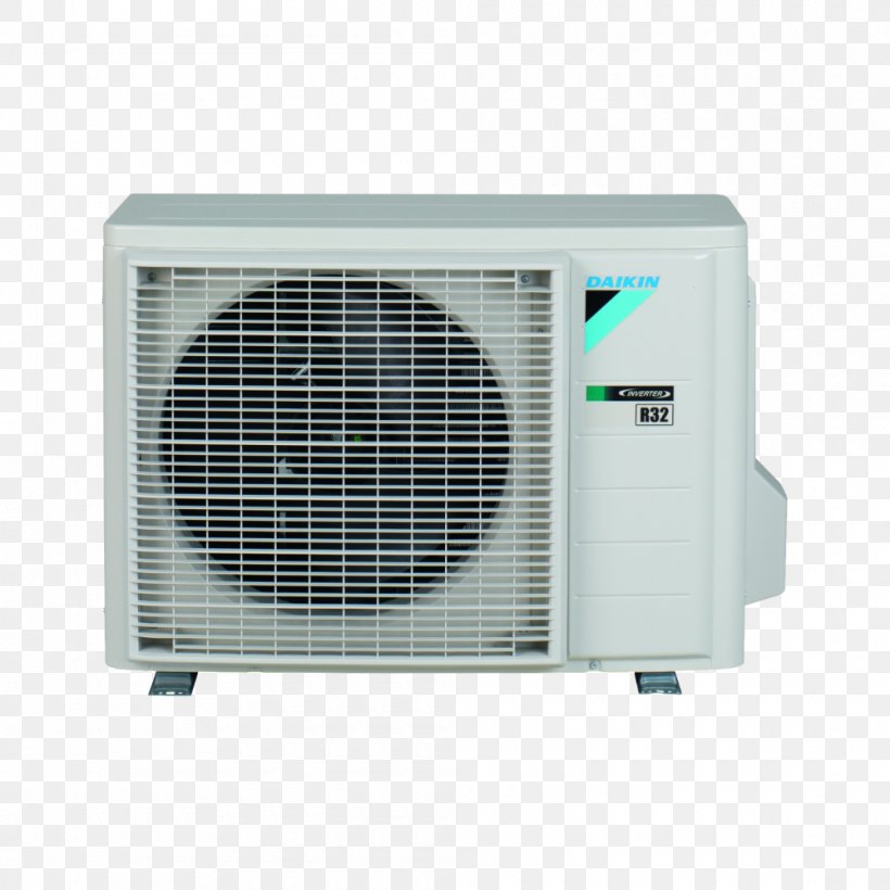 Daikin Air Conditioner Air Conditioning Inverterska Klima Heating System, PNG, 1000x1000px, Daikin, Air Conditioner, Air Conditioning, Automobile Air Conditioning, British Thermal Unit Download Free