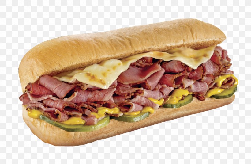 Pastrami Submarine Sandwich Cheeseburger Buffalo Burger Breakfast Sandwich, PNG, 1024x669px, Pastrami, American Food, Bacon Sandwich, Beef, Breakfast Sandwich Download Free