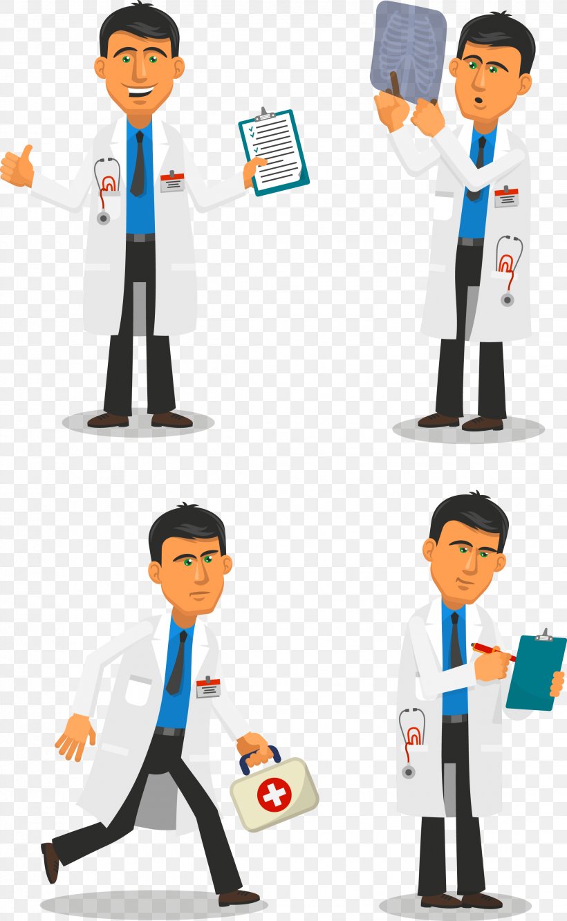Physician, PNG, 2244x3647px, Physician, Business, Businessperson, Cartoon, Clip Art Download Free