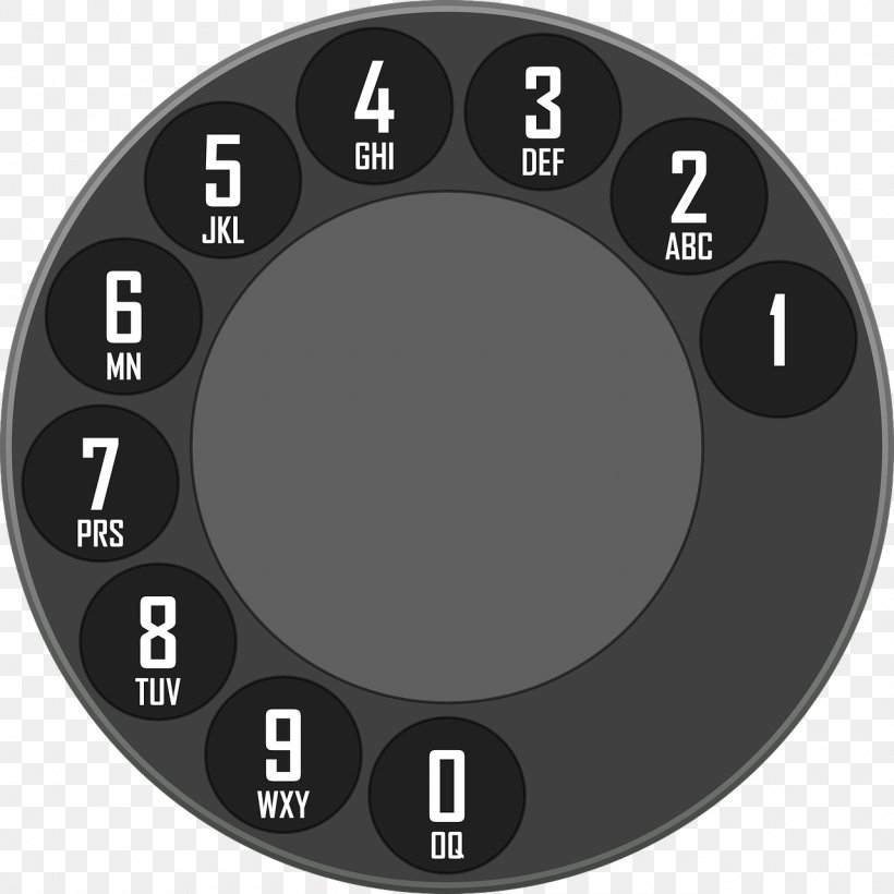 Clip Art Rotary Dial Dialer Telephone, PNG, 1280x1280px, Rotary Dial, Auto Dialer, Dialer, Dialling, Electronics Download Free