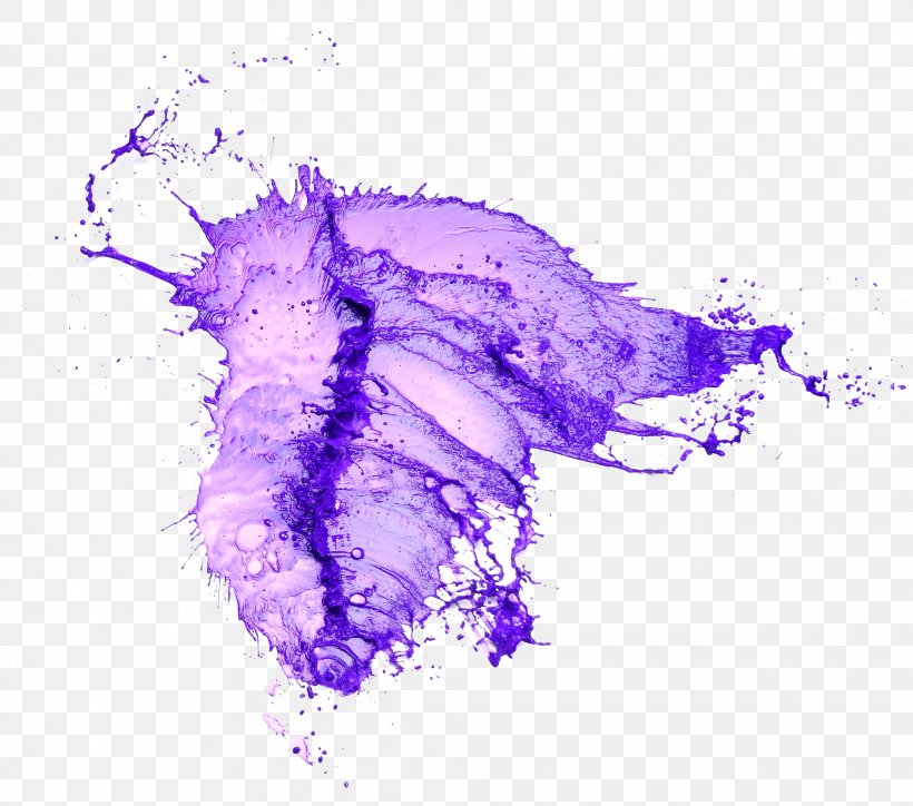 Purple Splash Water, PNG, 2035x1797px, Purple, Art, Color, Drop, Flower Download Free