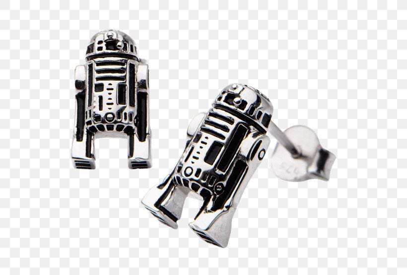 R2-D2 Earring Anakin Skywalker Star Wars Jewellery, PNG, 555x555px, Earring, Anakin Skywalker, Body Jewelry, Clothing, Clothing Accessories Download Free