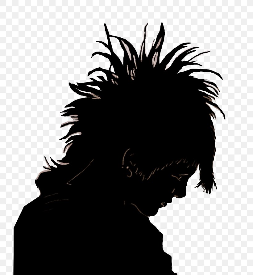 Silhouette Punk Rock Punk Subculture Pop Punk Social Distortion, PNG, 792x890px, Silhouette, Add, Black And White, Facial Hair, Fictional Character Download Free
