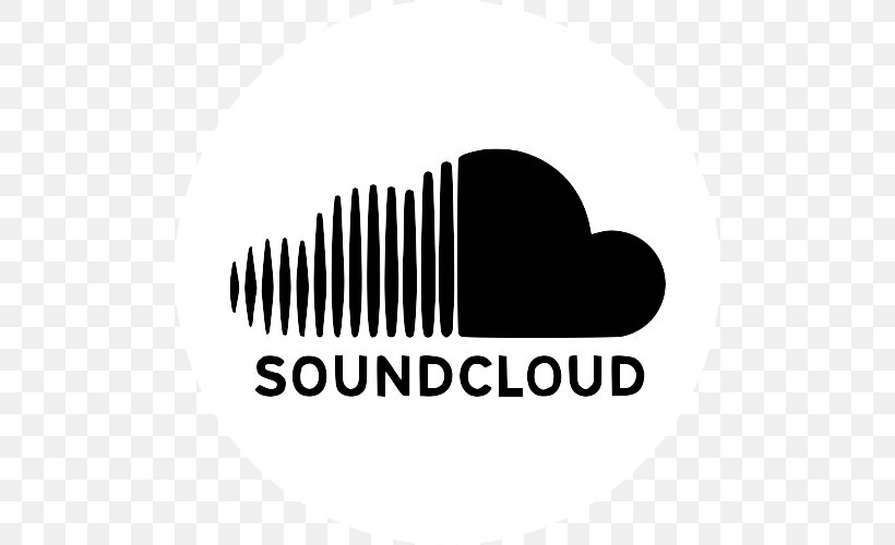 Soundcloud Logo, PNG, 500x500px, Logo, Black White M, Blackandwhite, Podcast, Soundcloud Download Free