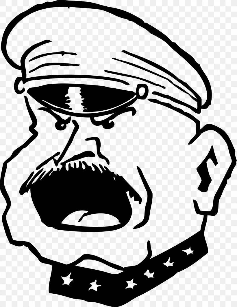 Admiral Clip Art, PNG, 1856x2400px, Admiral, Art, Artwork, Black And White, Face Download Free