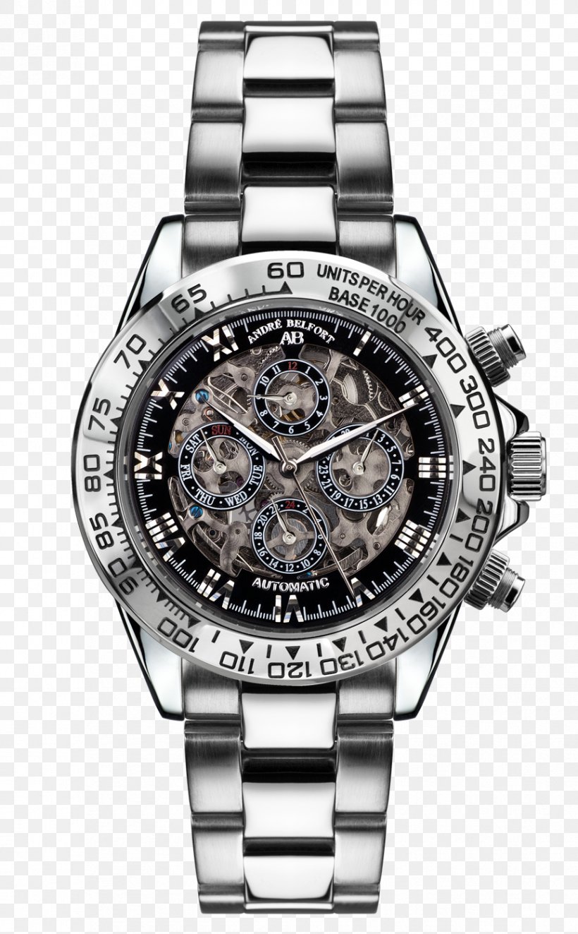 Automatic Watch Clock Diving Watch Watch Strap, PNG, 864x1395px, Watch, Automatic Watch, Bling Bling, Brand, Chronograph Download Free