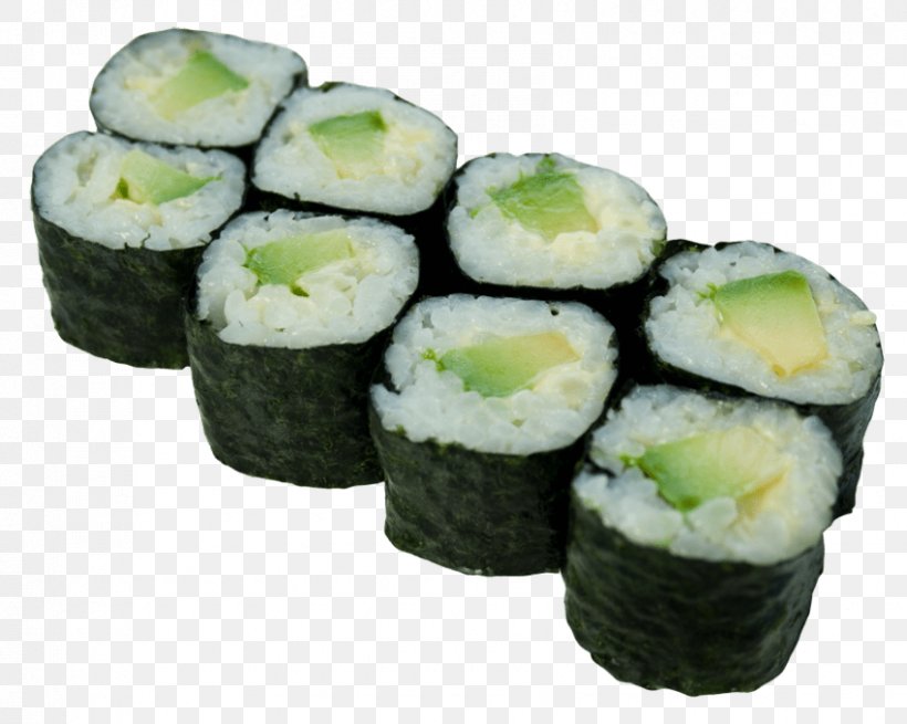 California Roll Makizushi Sushi Gimbap Japanese Cuisine, PNG, 850x679px, California Roll, Asian Food, Avocado, Comfort Food, Crab Stick Download Free