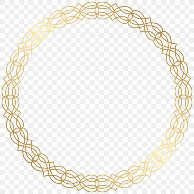 Circle Gold Clip Art, PNG, 8000x8000px, Gold, Color, Material, Picture Frame, Rectangle Download Free