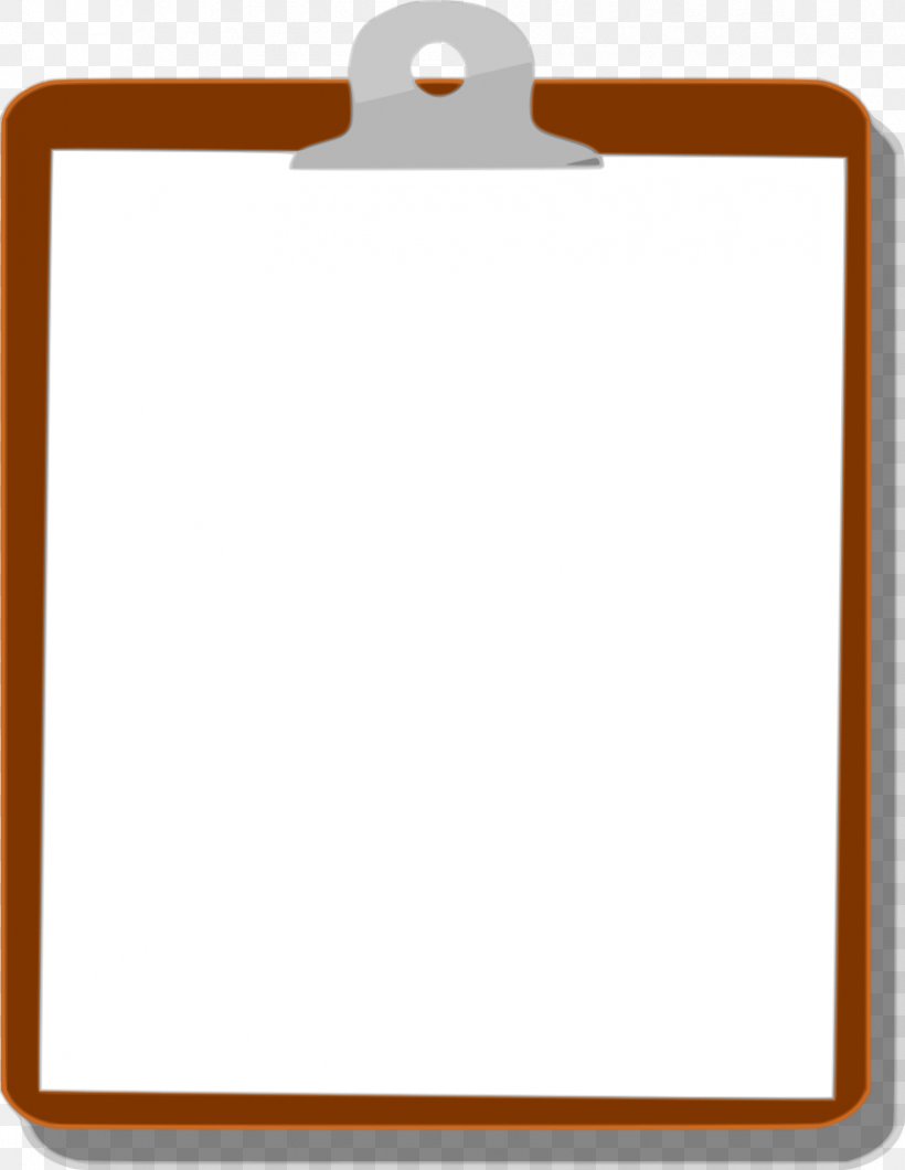 Clipboard Clip Art, PNG, 850x1099px, Clipboard, Brown, Free Content, Paper, Picture Frame Download Free