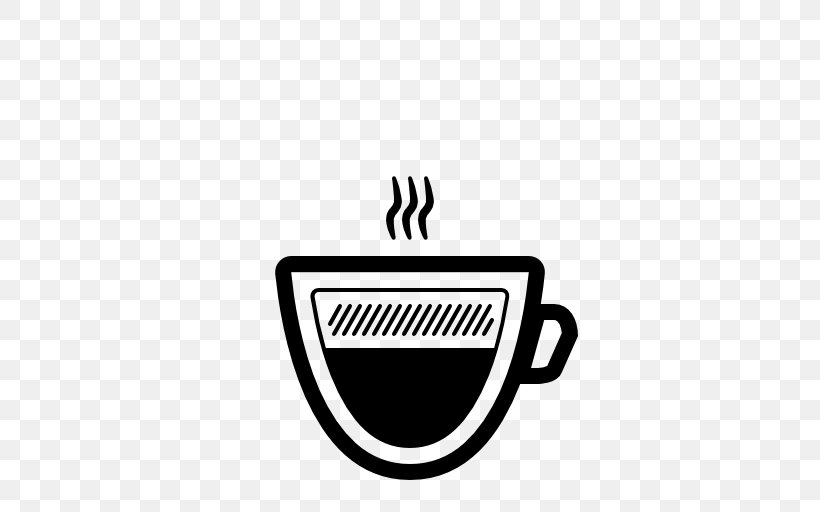 Coffee Espresso Cafe Doppio Barista, PNG, 512x512px, Coffee, Bar, Barista, Black, Black And White Download Free