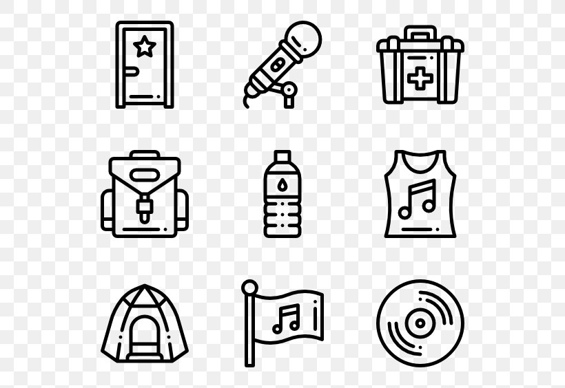 Vector Festival, PNG, 600x564px, Symbol, Area, Art, Black, Black And White Download Free