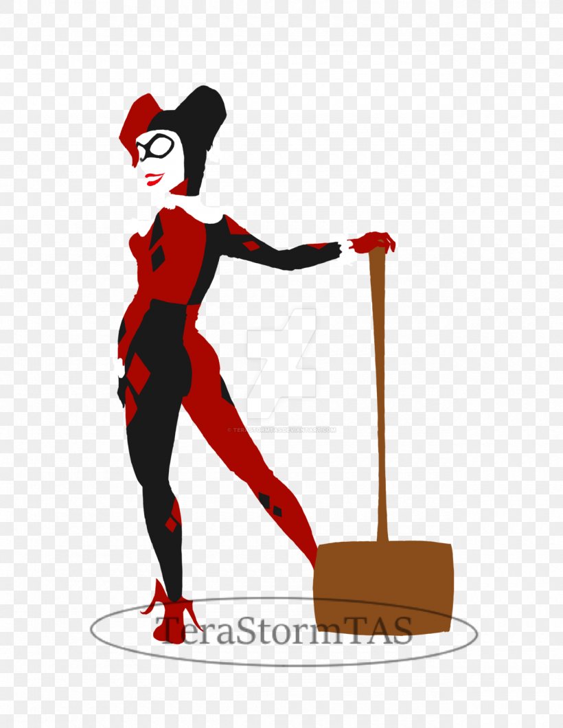 Harley-Davidson Harley Quinn Silhouette Household Cleaning Supply, PNG, 1280x1655px, Harleydavidson, Baseball, Baseball Equipment, Cartoon, Cleaning Download Free