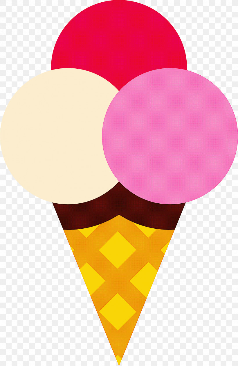 Ice Cream Cone, PNG, 1954x3000px, Ice Cream Cone, Cone, Dessert, Food, Frozen Dessert Download Free
