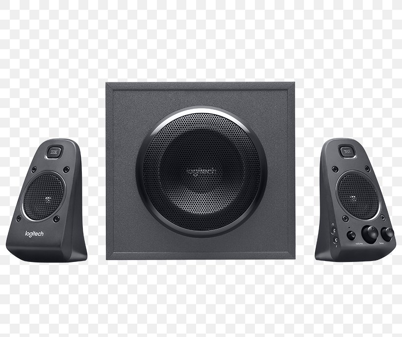 Logitech Z625 Loudspeaker Computer Speakers THX, PNG, 800x687px, 51 Surround Sound, Loudspeaker, Audio, Audio Equipment, Car Subwoofer Download Free