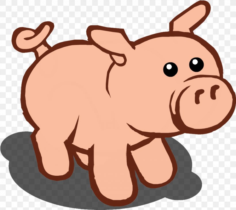 Image Large White Pig FarmVille Clip Art, PNG, 861x766px, Large White Pig, Carnivoran, Dog Like Mammal, Domestic Pig, Farmville Download Free