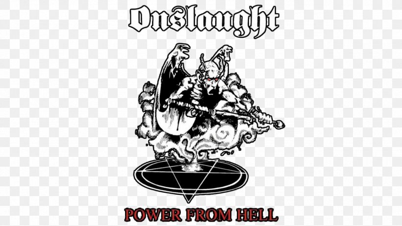 Power From Hell Logo Onslaught Brand Font, PNG, 1280x720px, Logo, Brand, Certificate Of Deposit, Onslaught, Recreation Download Free