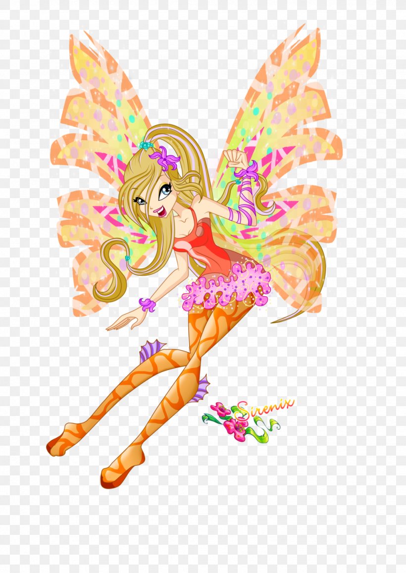 Sirenix Fairy Fan Art DeviantArt, PNG, 1024x1445px, 8 February, Sirenix, Art, Barbie, Butterfly Download Free