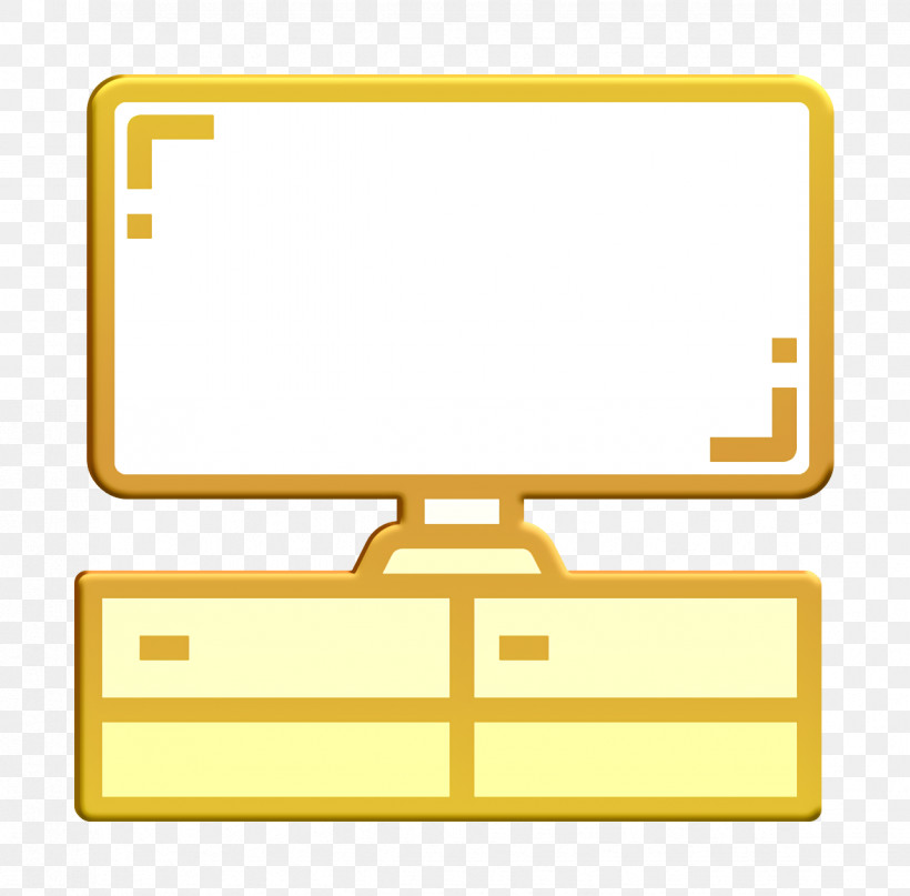 Tv Icon Electronic Device Icon Television Icon, PNG, 1174x1156px, Tv Icon, Electronic Device Icon, Technology, Television Icon, Yellow Download Free