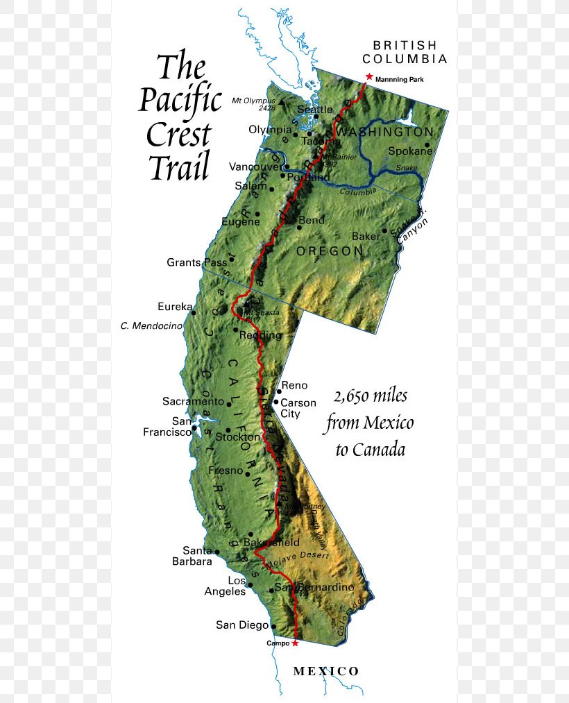 Appalachian Trail Pacific Crest Trail Long-distance Trail Thru-hiking, PNG, 497x1013px, Appalachian Trail, Atlas, Backpacking, Continental Divide Trail, Ecoregion Download Free