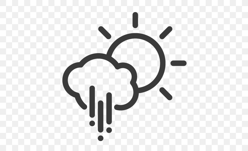 Weather And Climate Icon Design Clip Art, PNG, 500x500px, Climate, Black And White, Body Jewelry, Brand, Climate Change Download Free