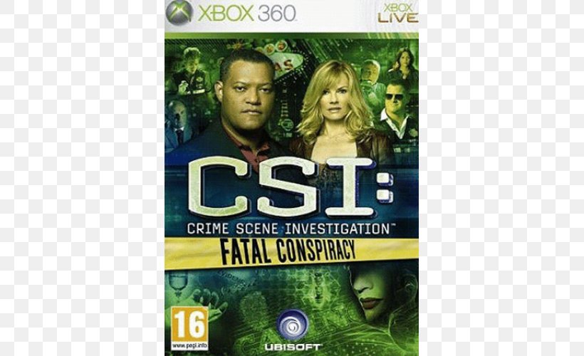 CSI: Fatal Conspiracy Xbox 360 CSI: Crime Scene Investigation CSI: Hard Evidence CSI: Deadly Intent, PNG, 500x500px, Xbox 360, Csi, Csi Crime Scene Investigation, Csi Deadly Intent, Electronic Device Download Free